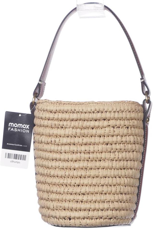 

Zara Damen Handtasche, beige, Gr.