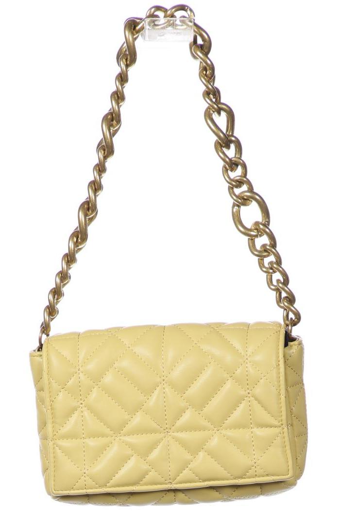 

ZARA Damen Handtasche, gelb