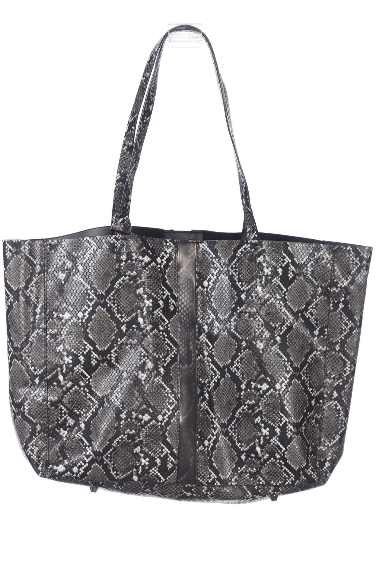

Zara Damen Handtasche, grau, Gr.