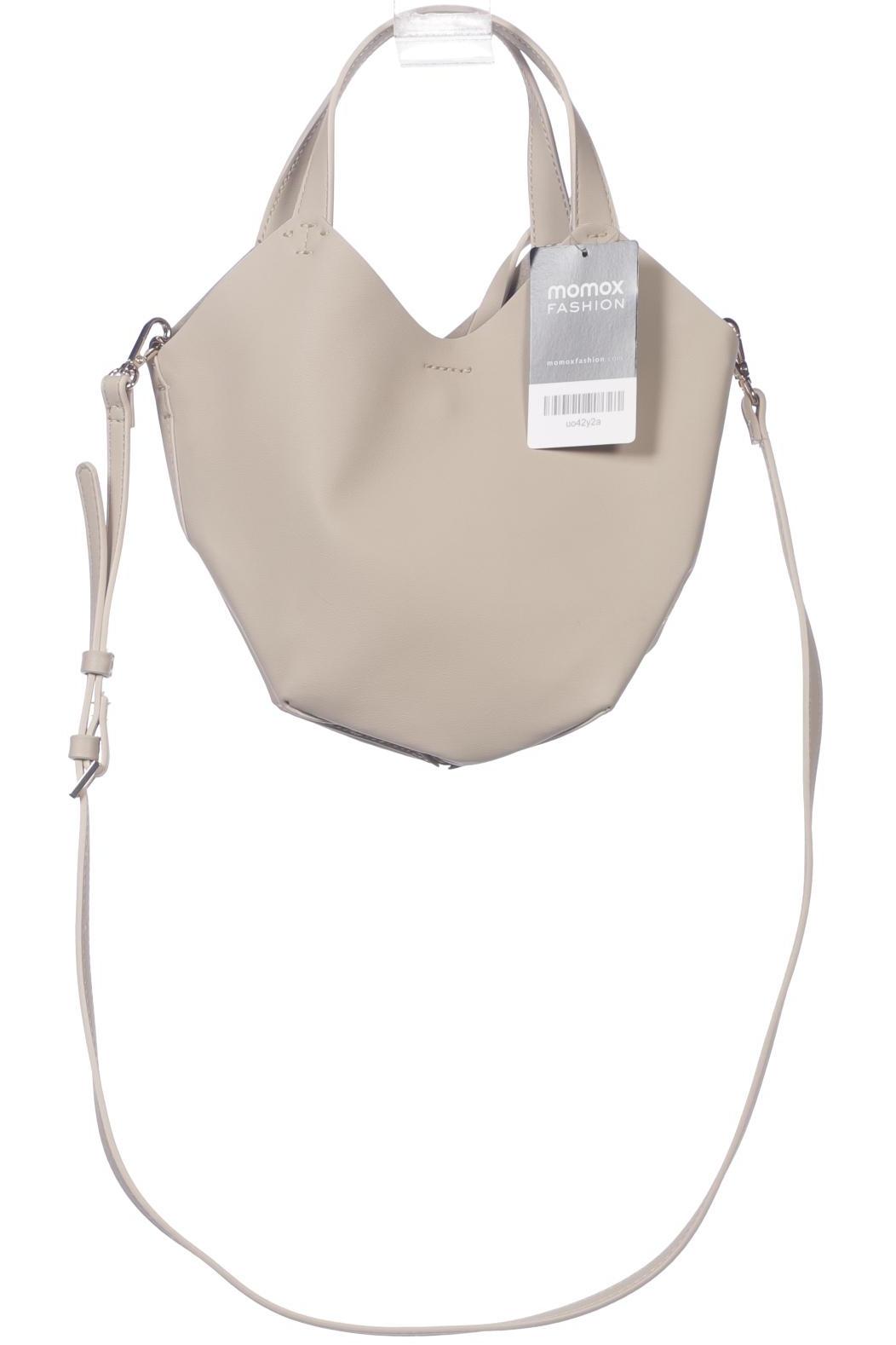 

Zara Damen Handtasche, cremeweiß, Gr.