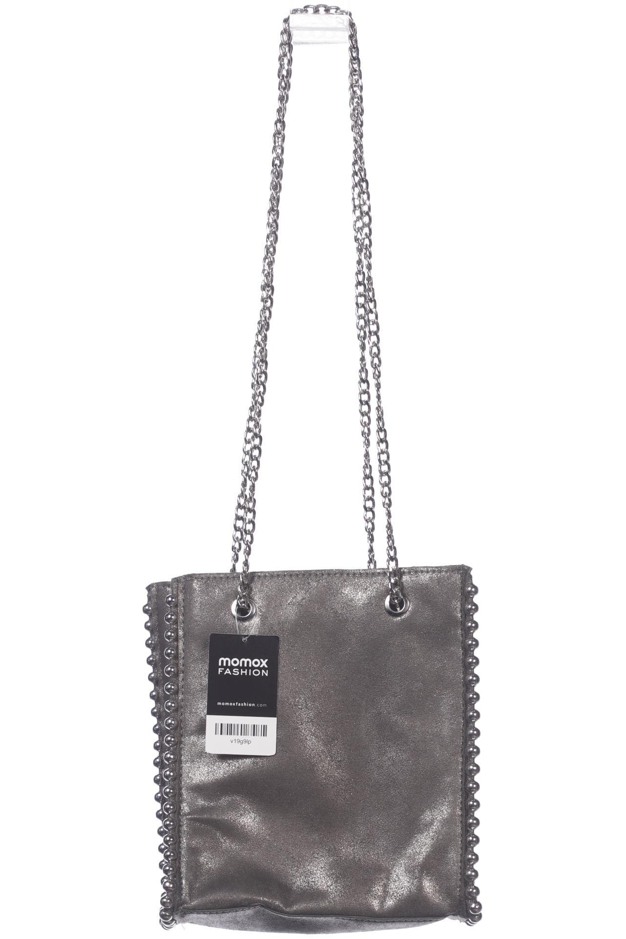 

Zara Damen Handtasche, silber, Gr.