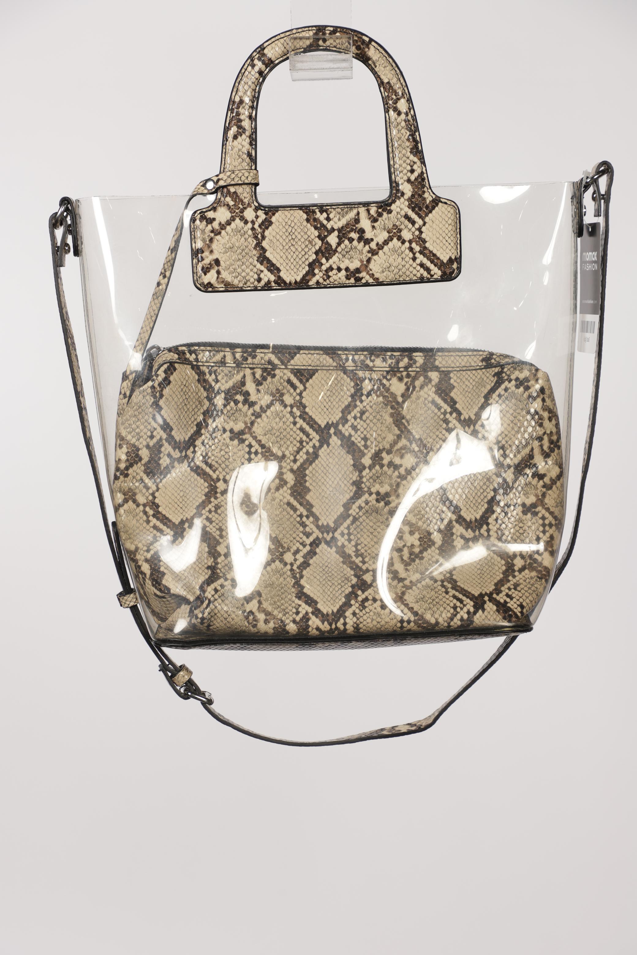 

Zara Damen Handtasche, beige, Gr.