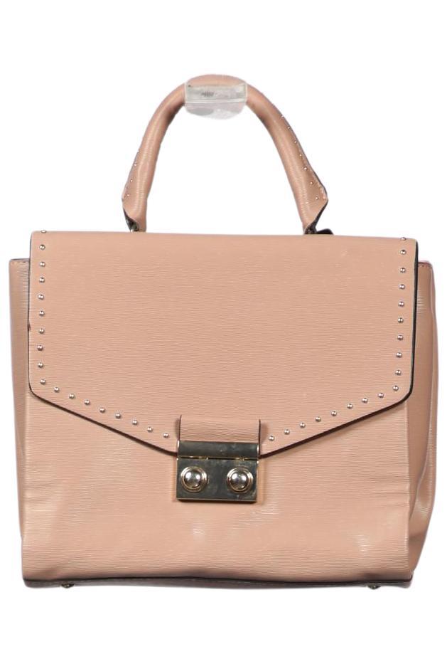 

Zara Damen Handtasche, beige, Gr.