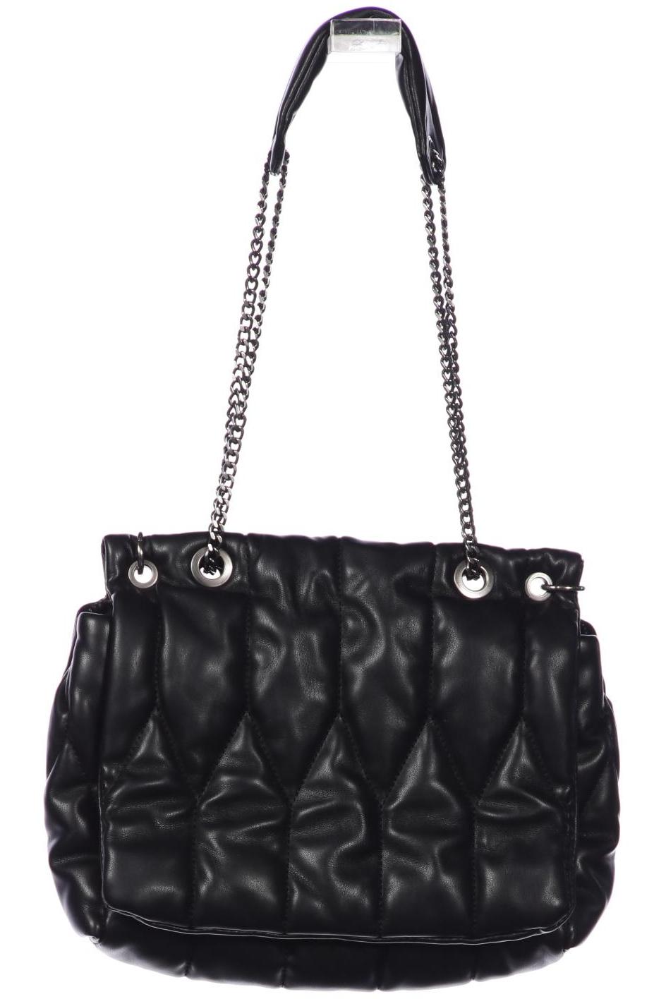 

ZARA Damen Handtasche, schwarz