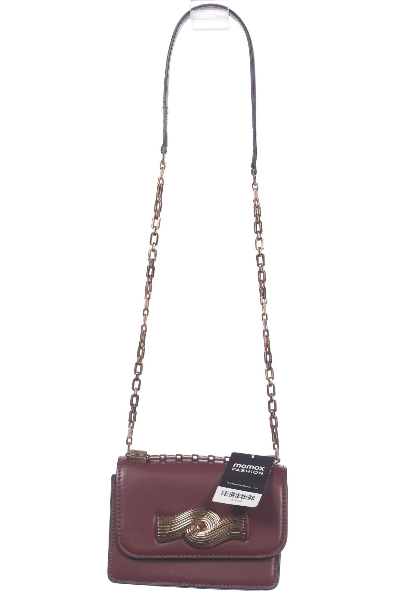 

Zara Damen Handtasche, bordeaux, Gr.