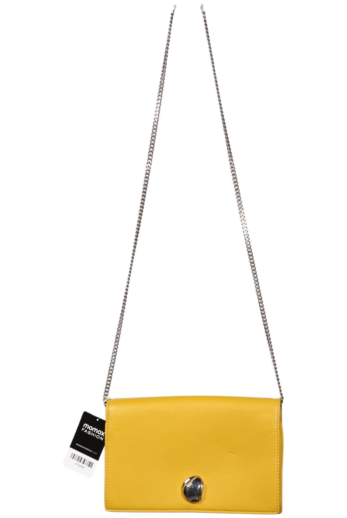 

Zara Damen Handtasche, gelb, Gr.