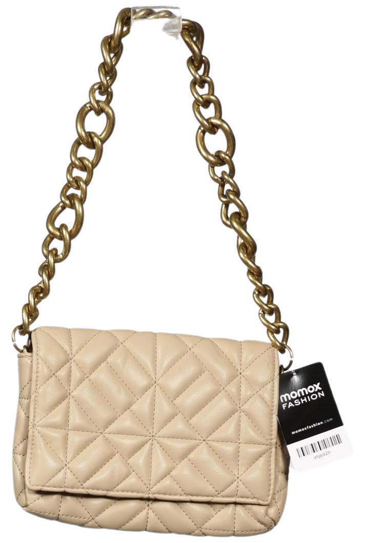 

Zara Damen Handtasche, beige, Gr.