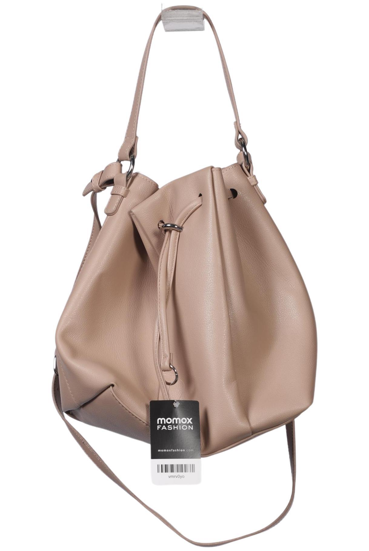 

Zara Damen Handtasche, beige, Gr.