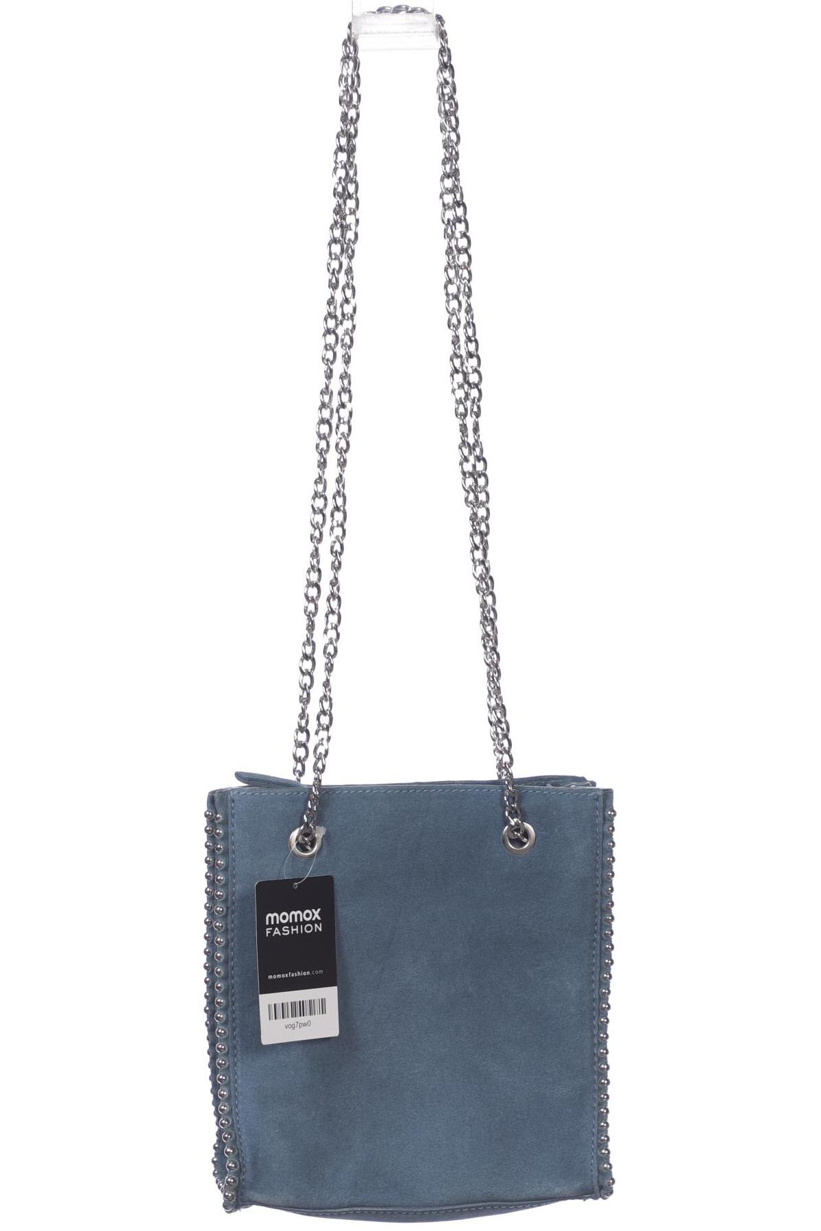 

ZARA Damen Handtasche, blau