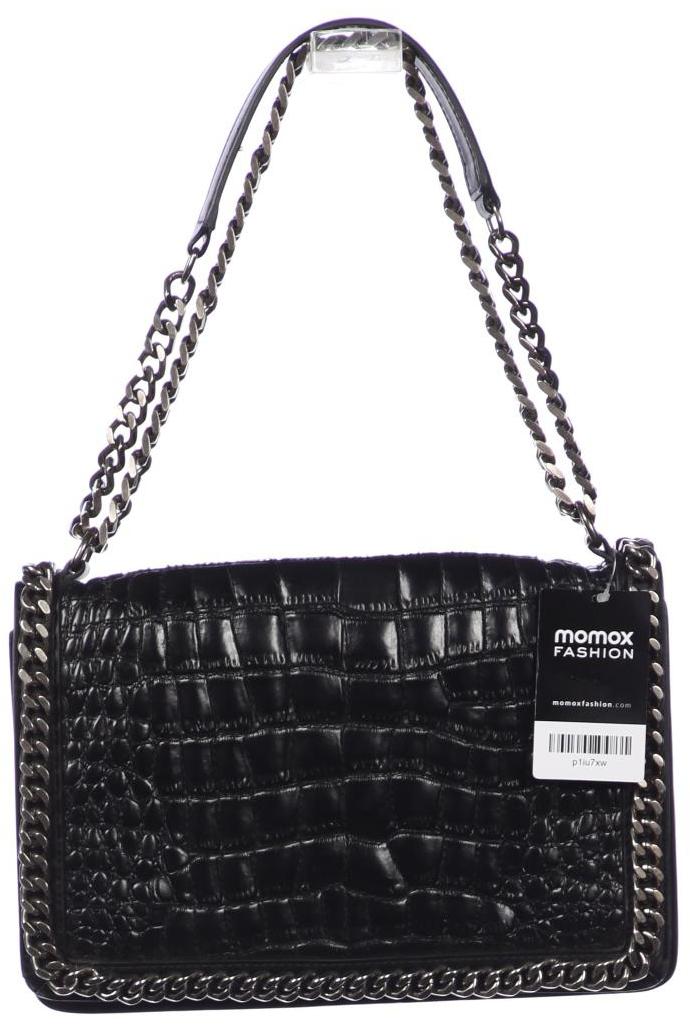 

Zara Damen Handtasche, schwarz, Gr.