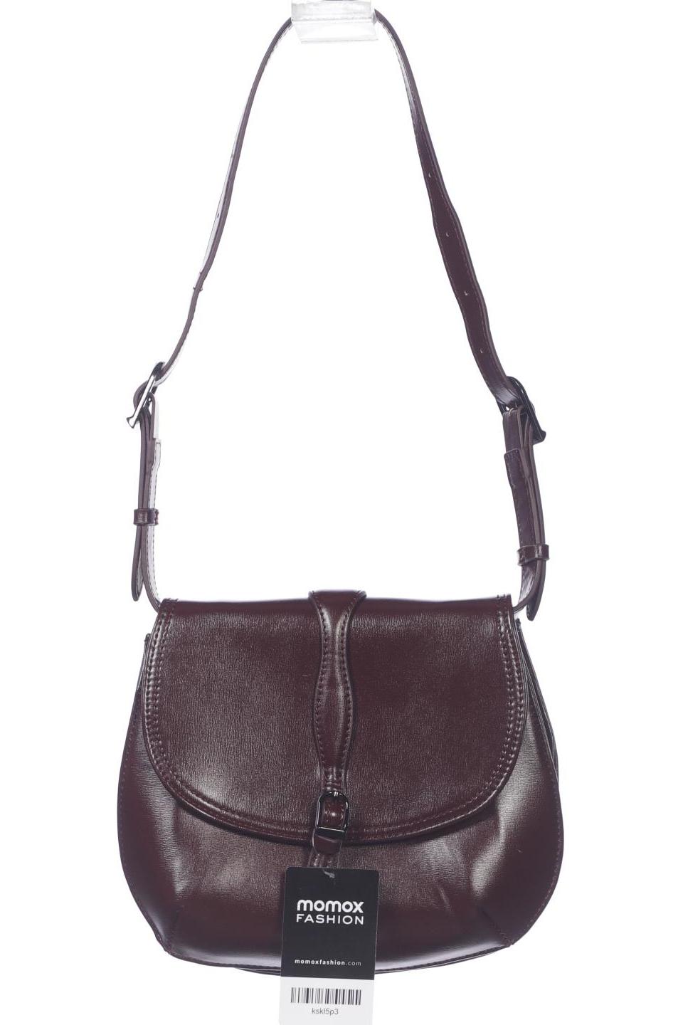

Zara Damen Handtasche, bordeaux, Gr.