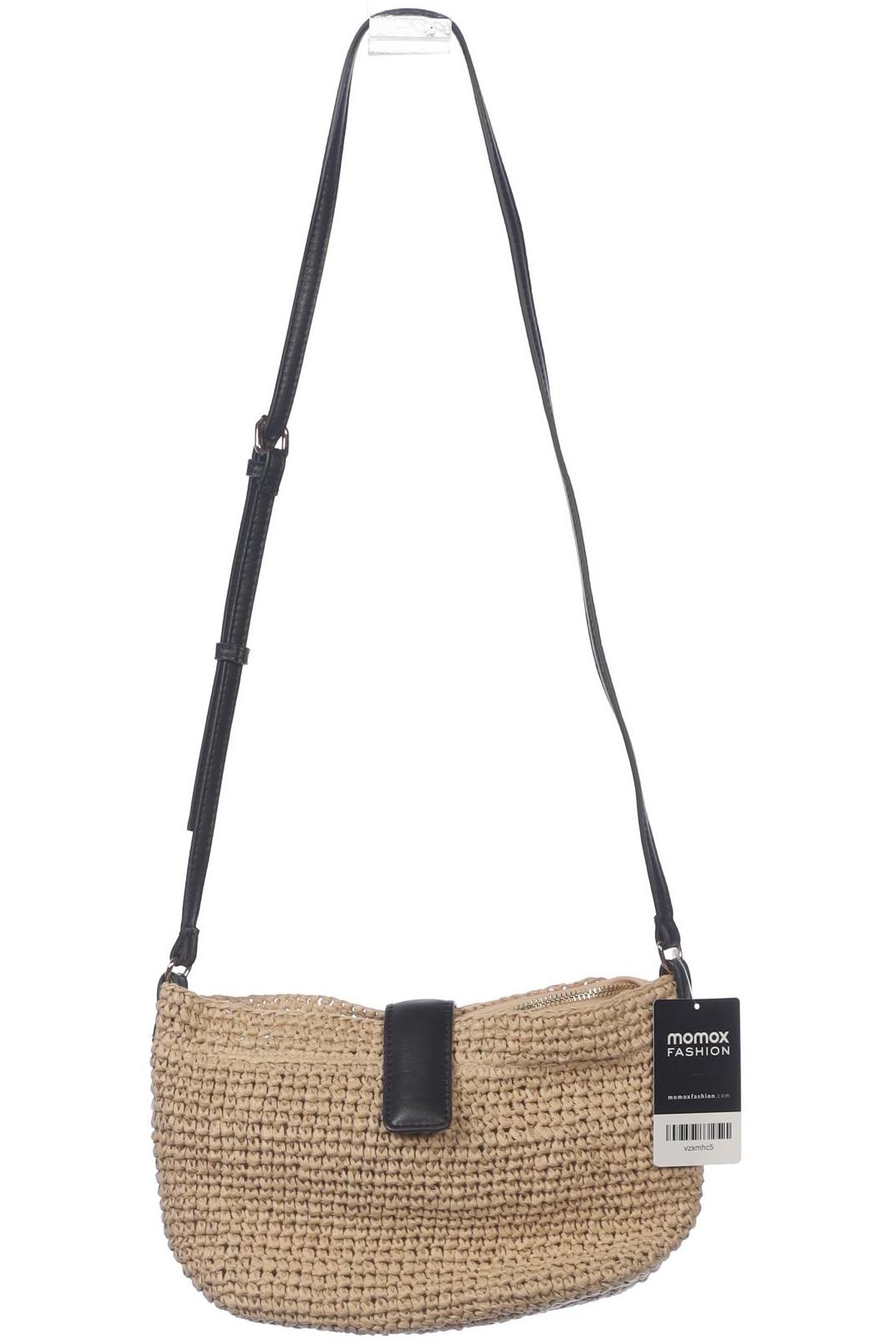 

Zara Damen Handtasche, beige, Gr.