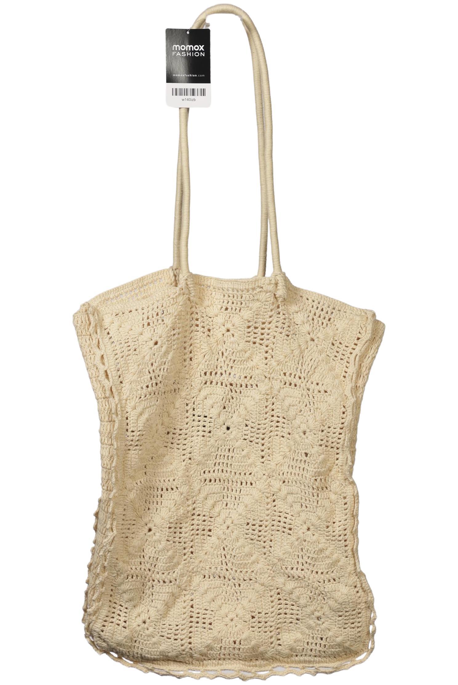 

Zara Damen Handtasche, beige, Gr.