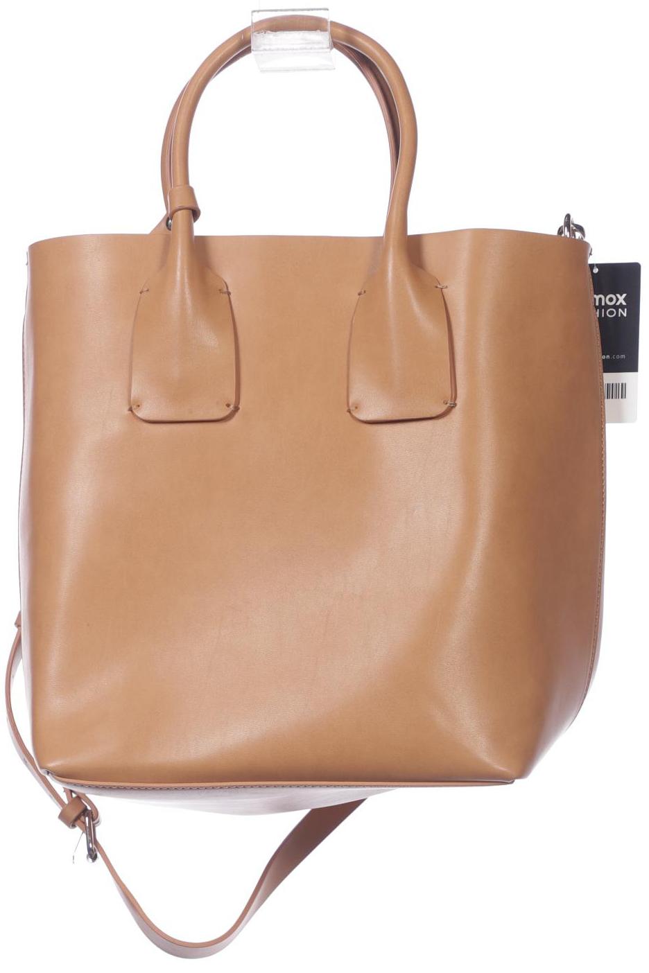 

Zara Damen Handtasche, orange, Gr.
