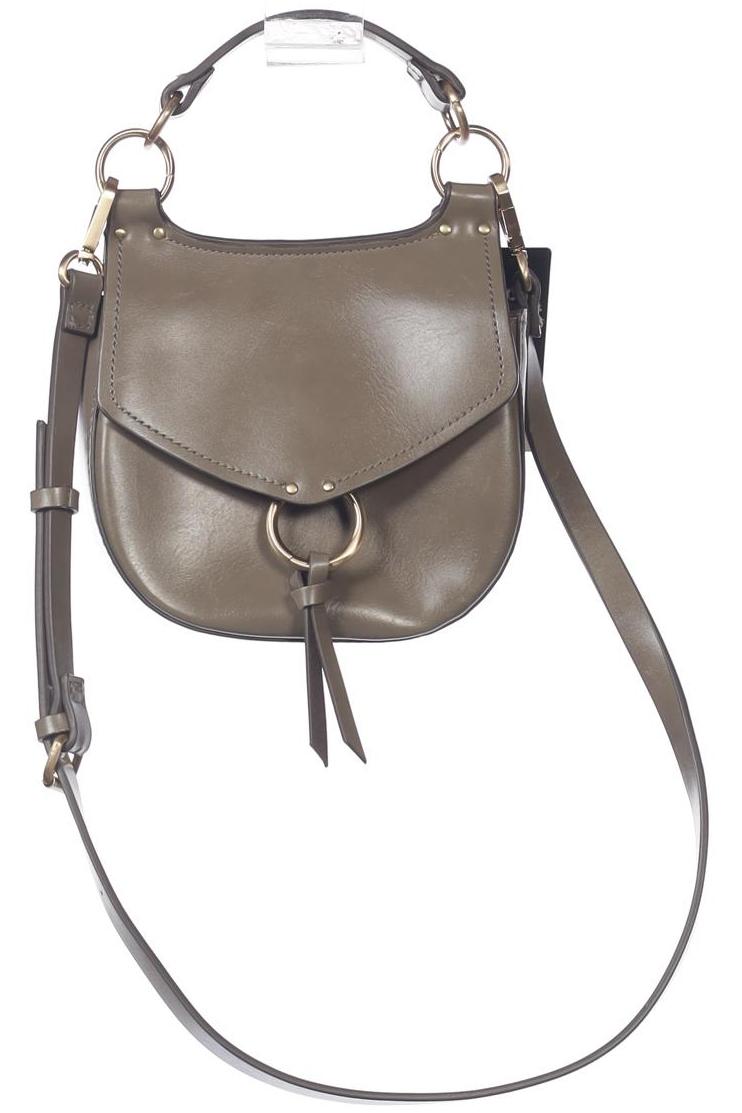 

Zara Damen Handtasche, beige, Gr.