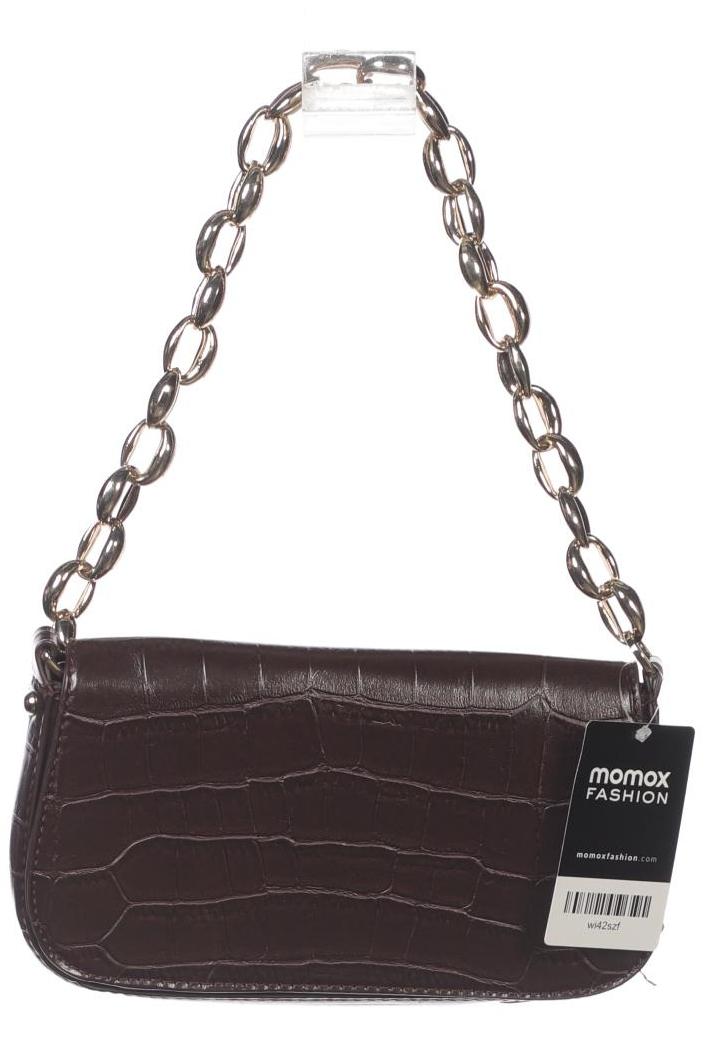 

ZARA Damen Handtasche, braun