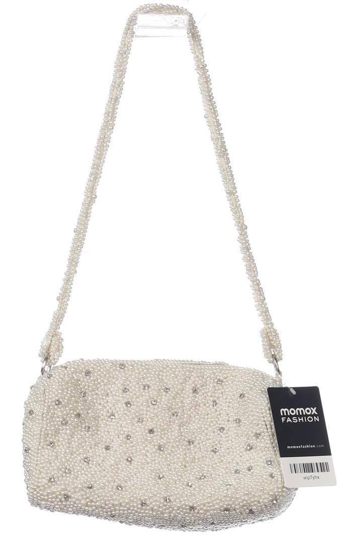 

Zara Damen Handtasche, cremeweiß, Gr.