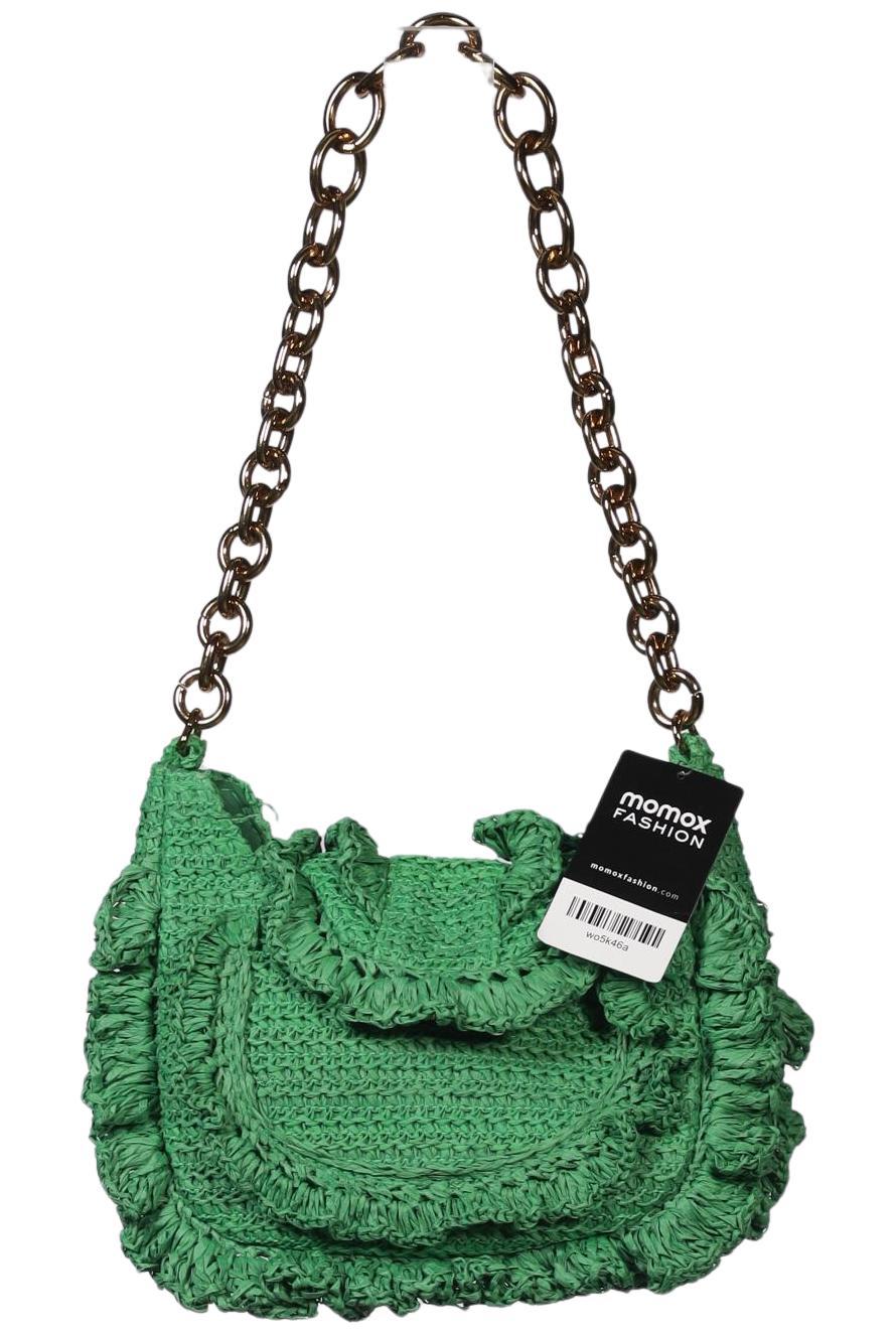 

Zara Damen Handtasche, grün, Gr.