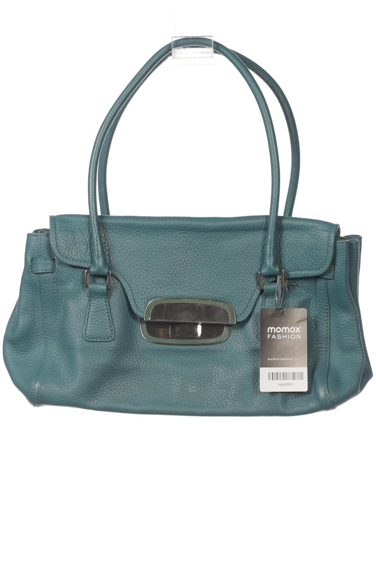 

Zara Damen Handtasche, türkis, Gr.