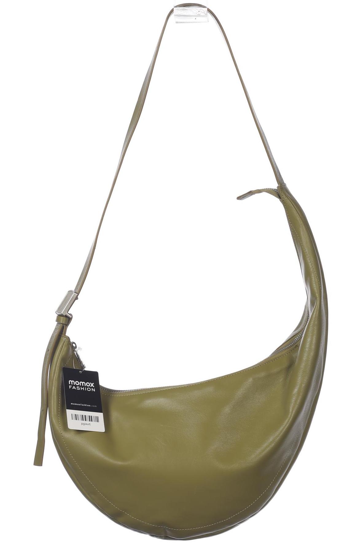 

Zara Damen Handtasche, grün, Gr.