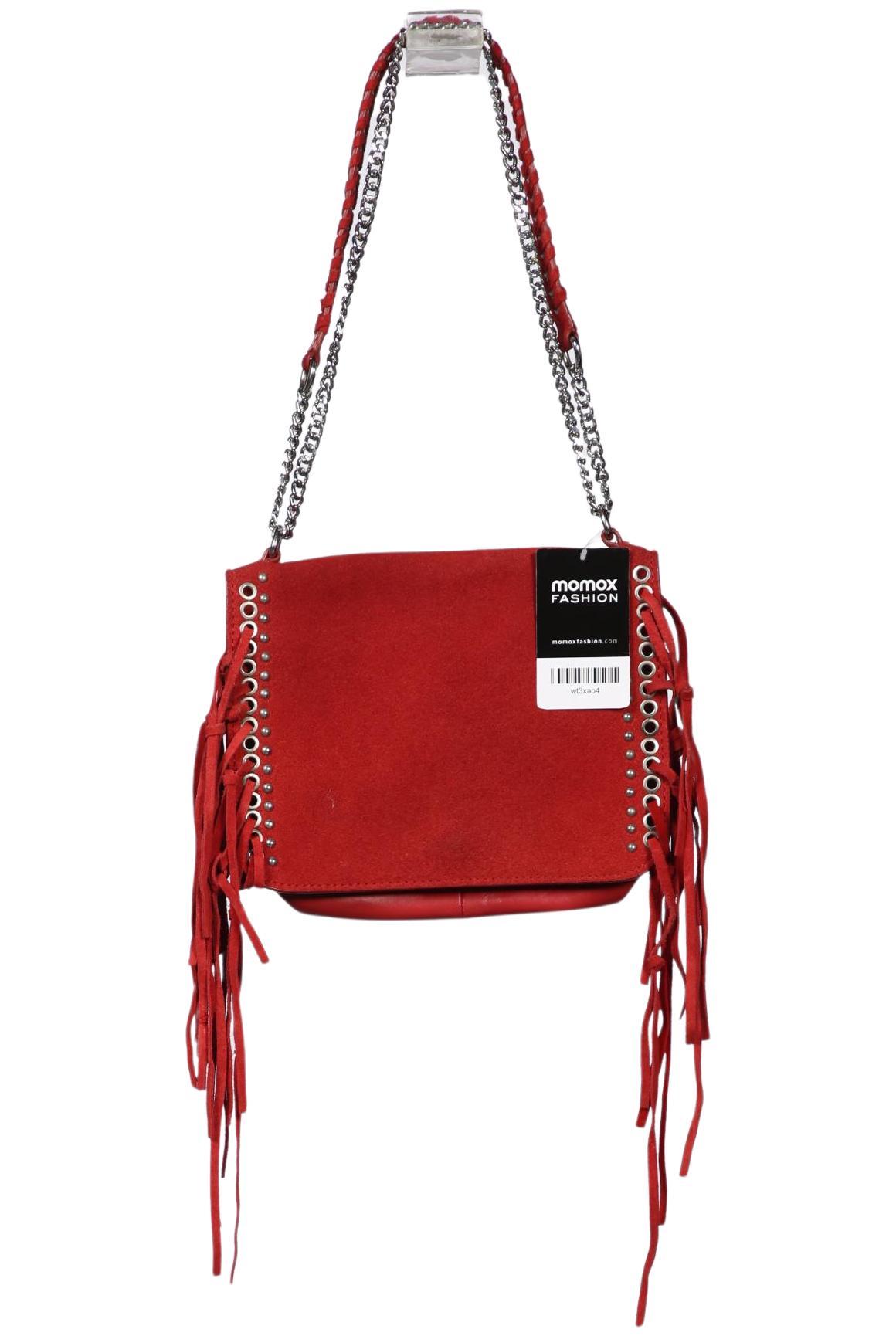 

Zara Damen Handtasche, rot, Gr.