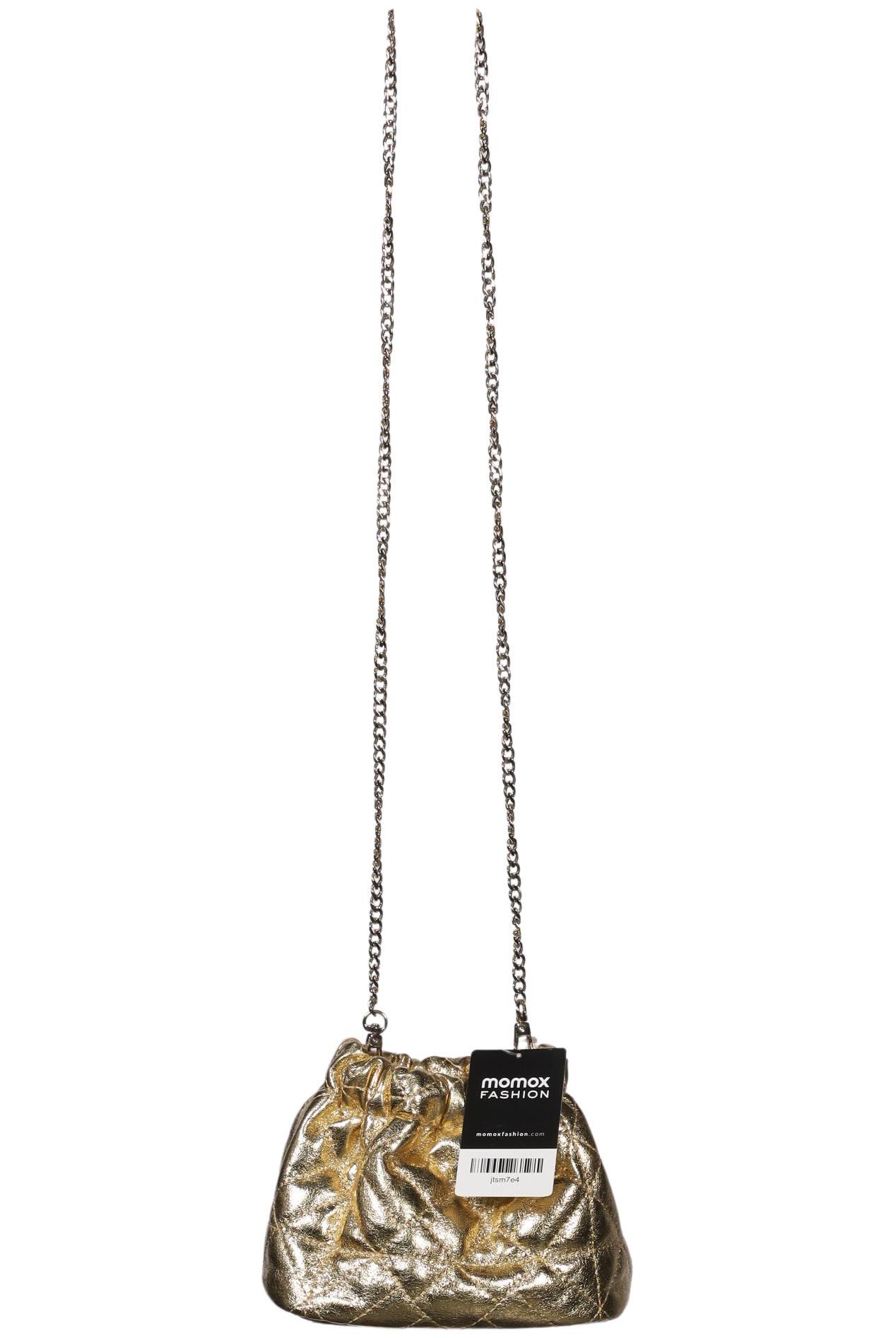 

Zara Damen Handtasche, gold, Gr.