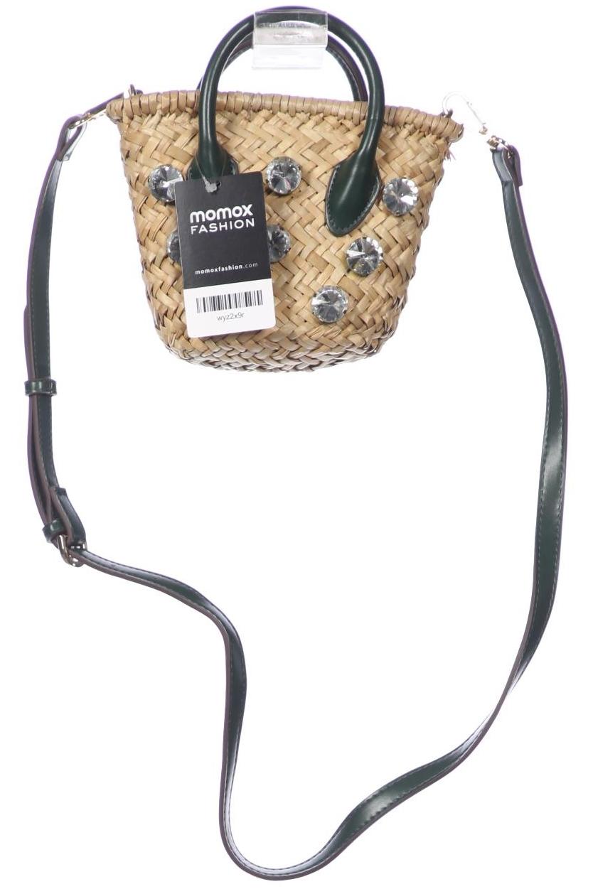 

Zara Damen Handtasche, beige, Gr.