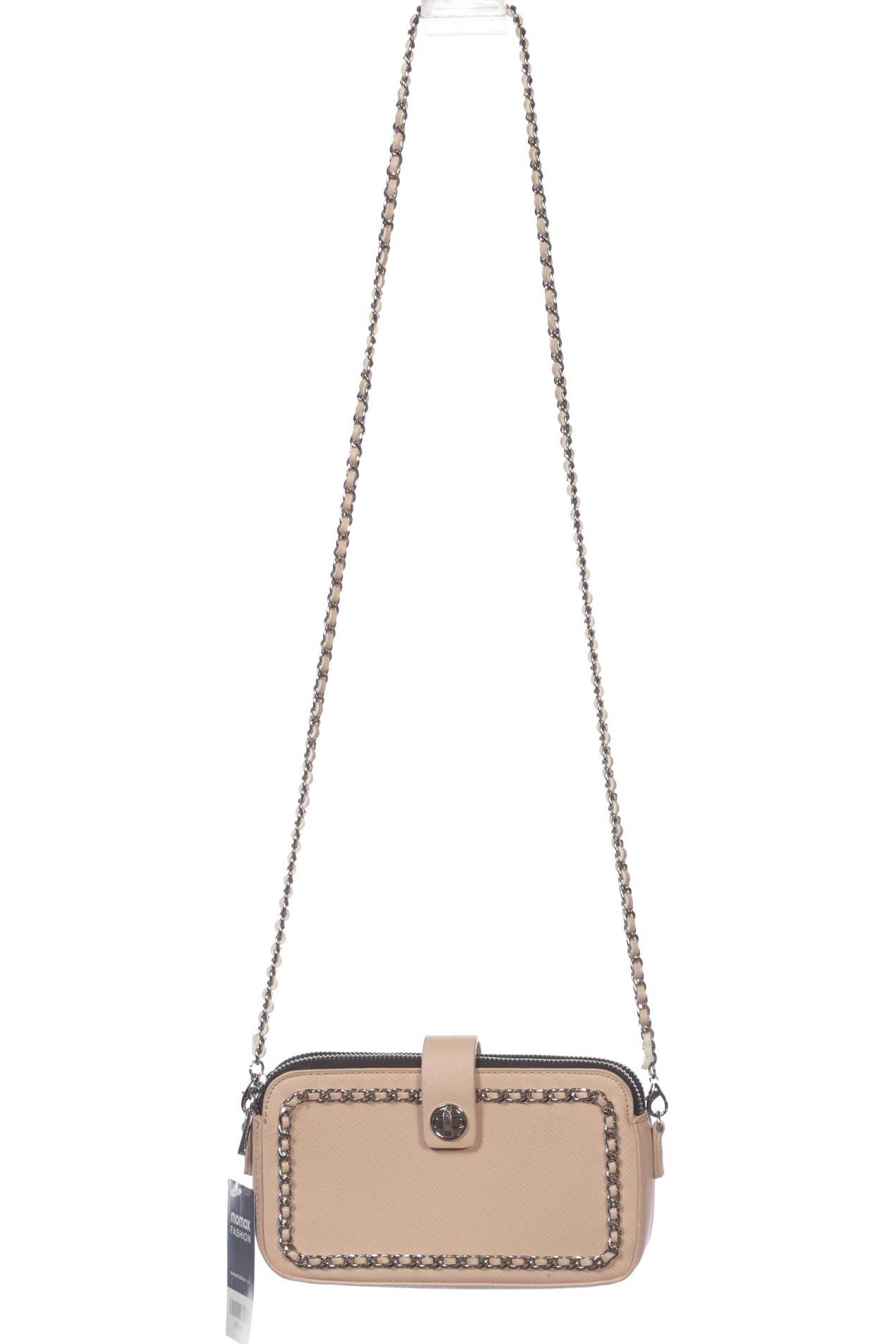 

ZARA Damen Handtasche, beige