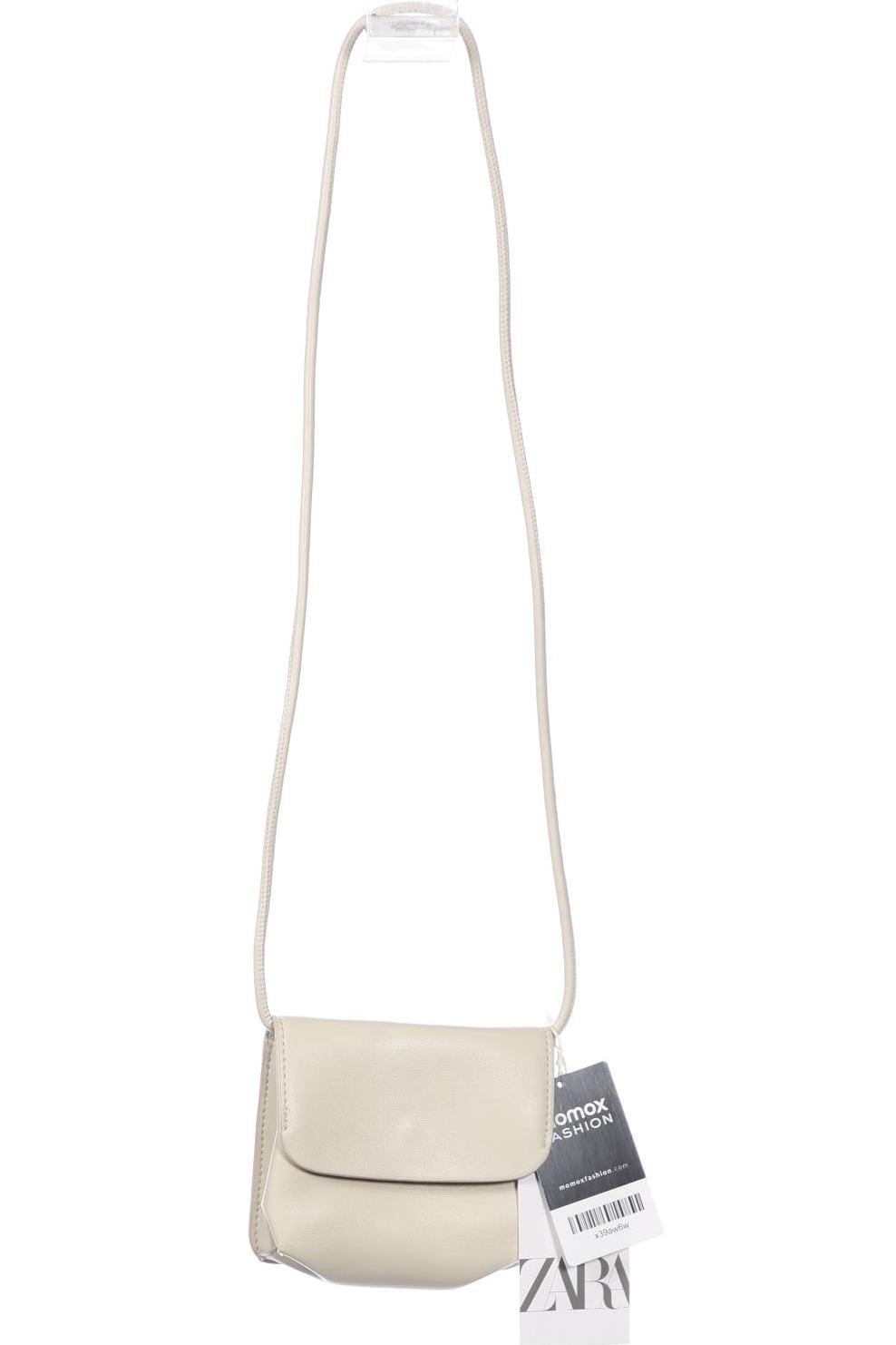 

Zara Damen Handtasche, beige, Gr.