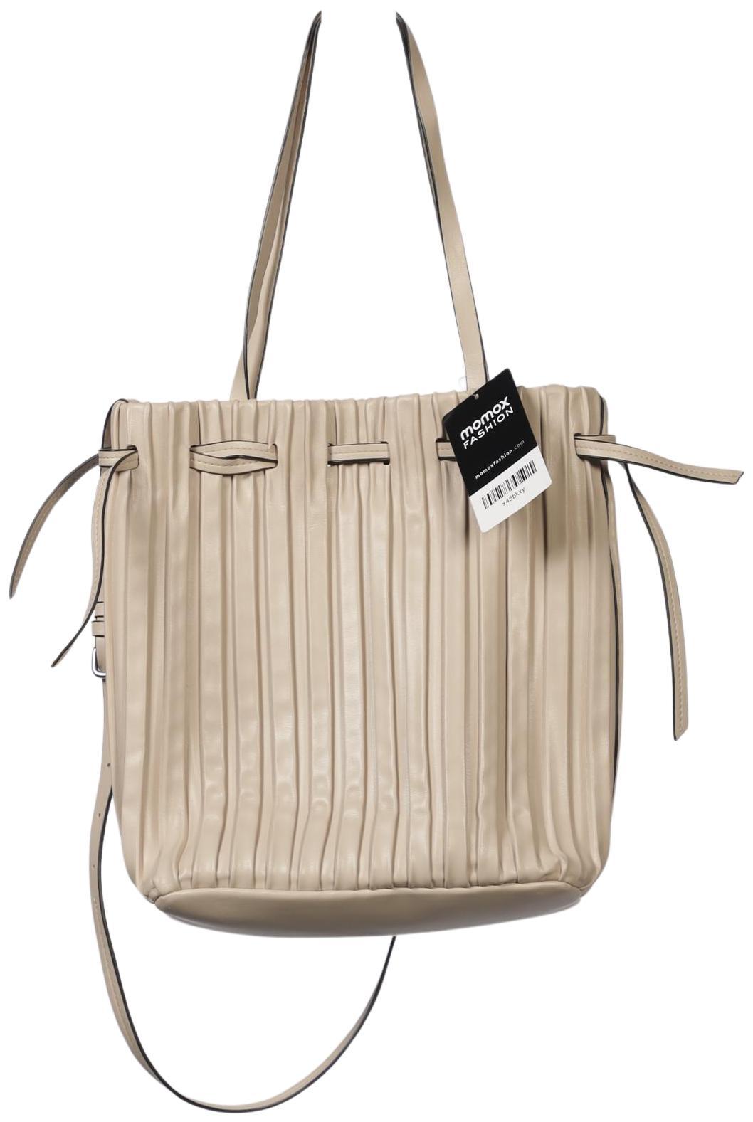 

Zara Damen Handtasche, beige, Gr.