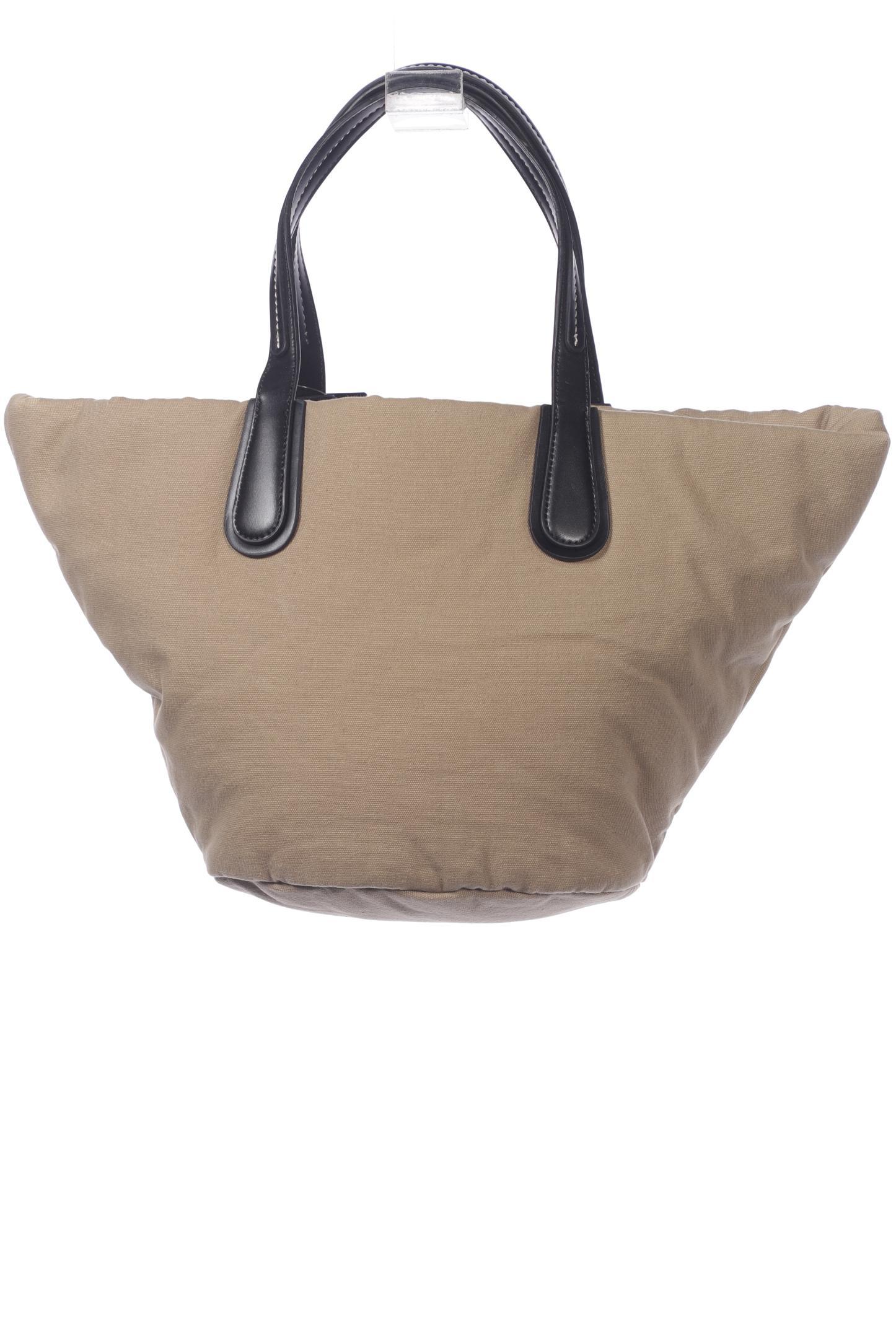 

Zara Damen Handtasche, beige, Gr.