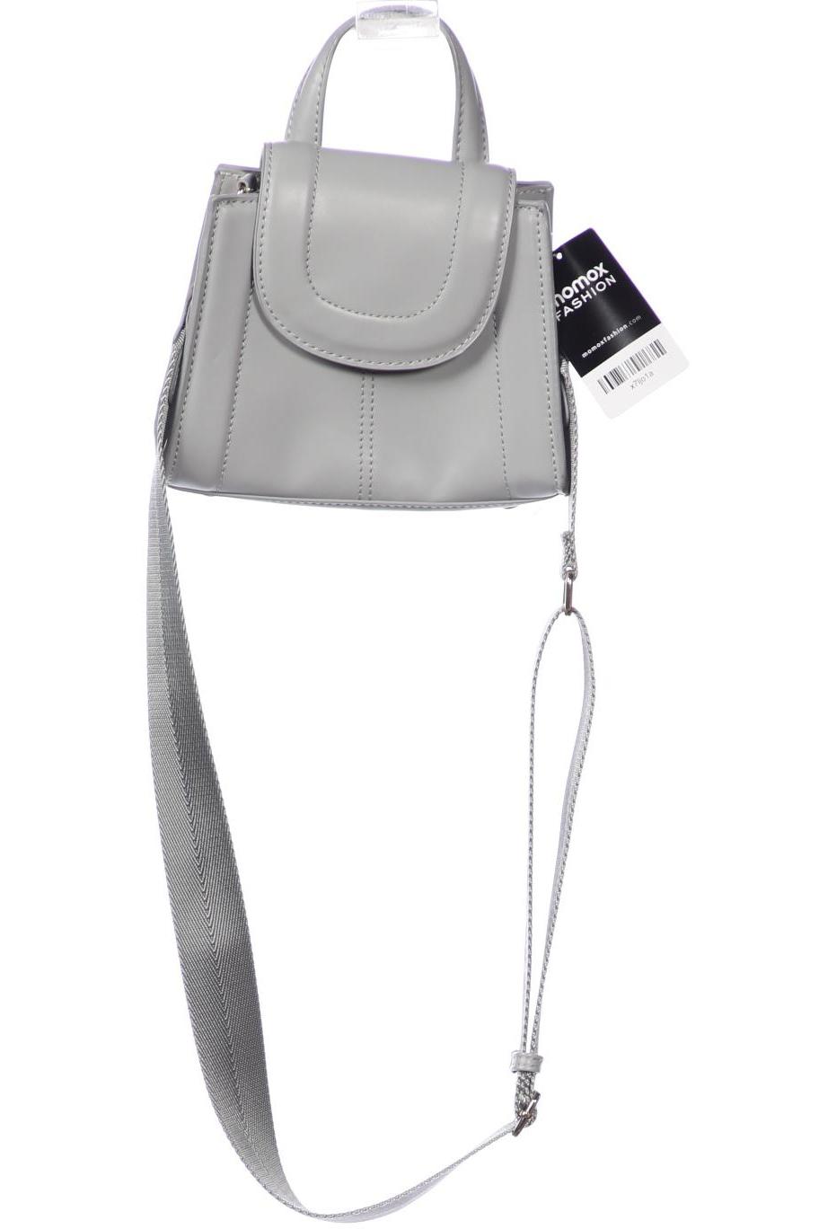 

ZARA Damen Handtasche, grau