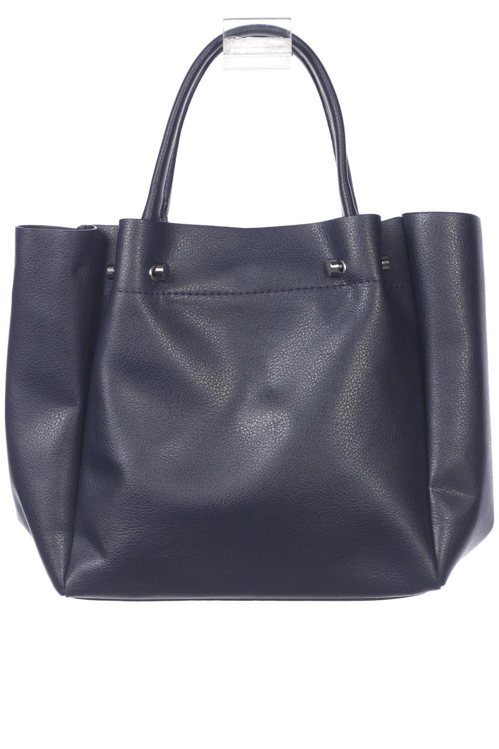 

Zara Damen Handtasche, marineblau, Gr.