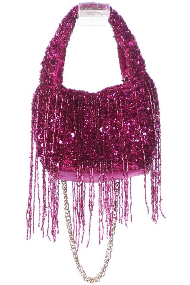 

Zara Damen Handtasche, pink, Gr.