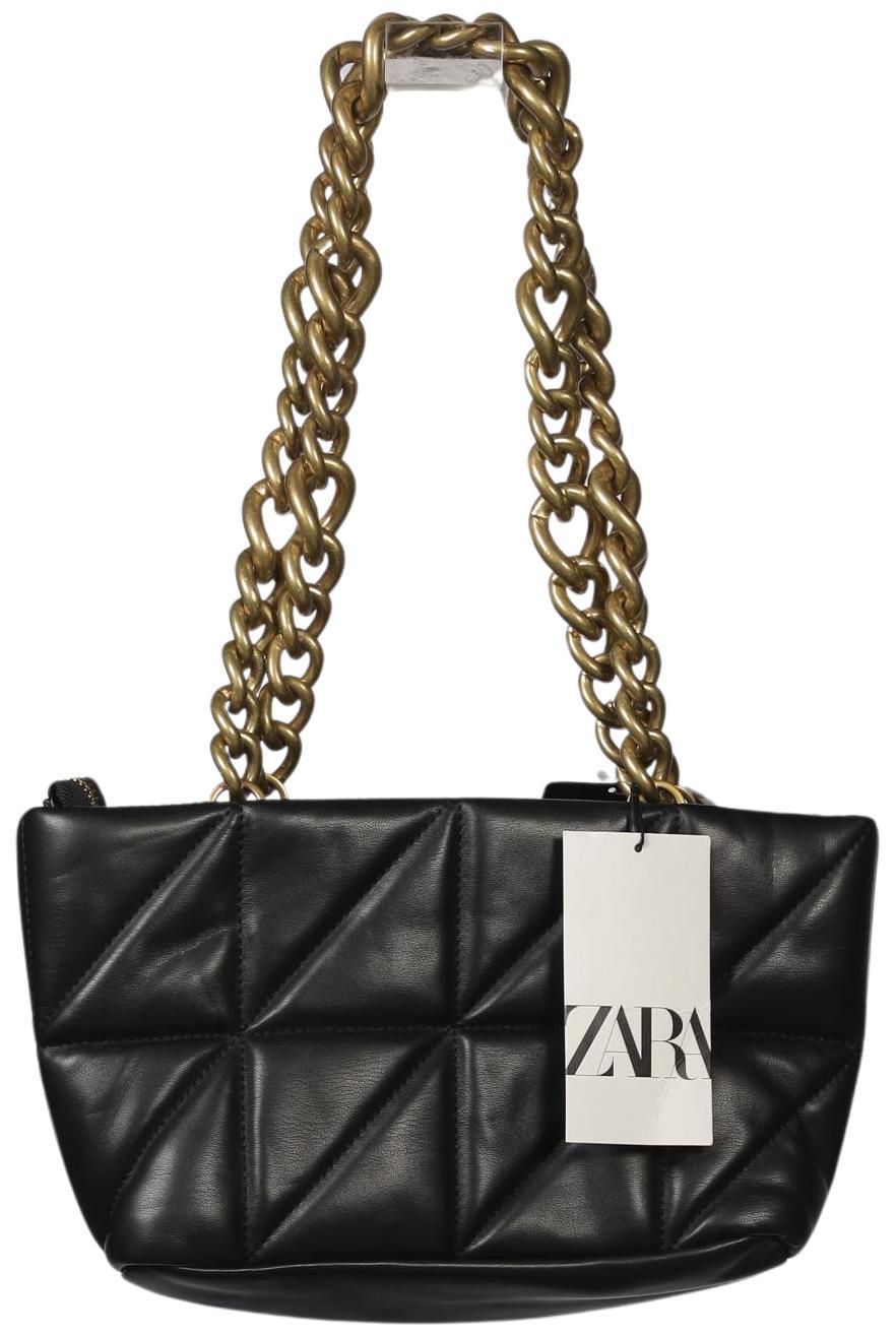 

Zara Damen Handtasche, schwarz, Gr.