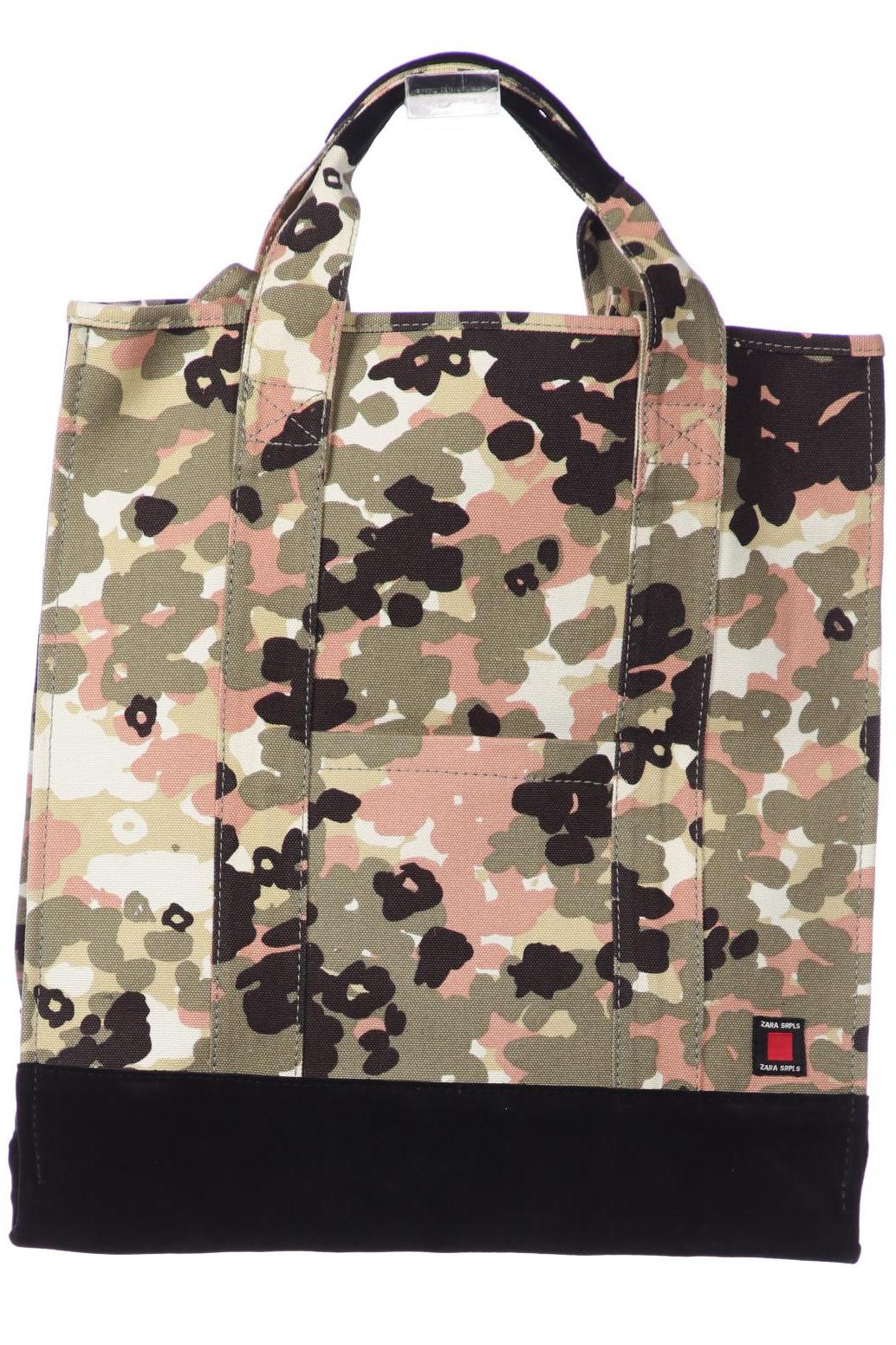

Zara Damen Handtasche, mehrfarbig, Gr.