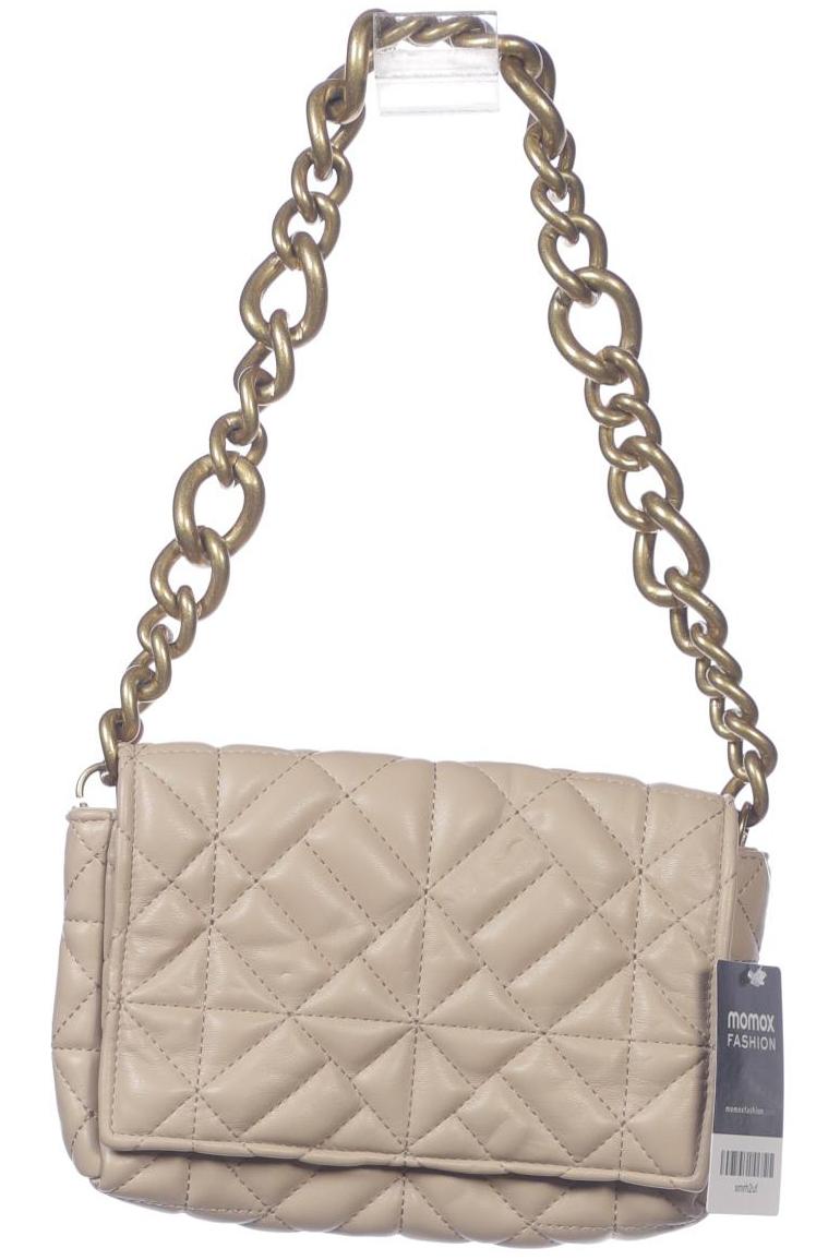 

Zara Damen Handtasche, beige, Gr.