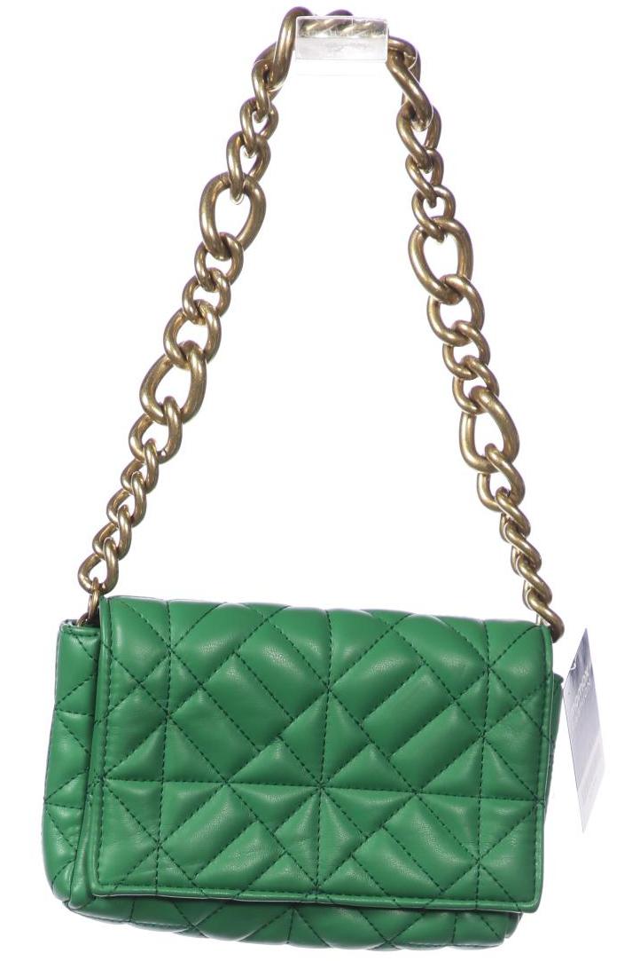 

Zara Damen Handtasche, grün, Gr.