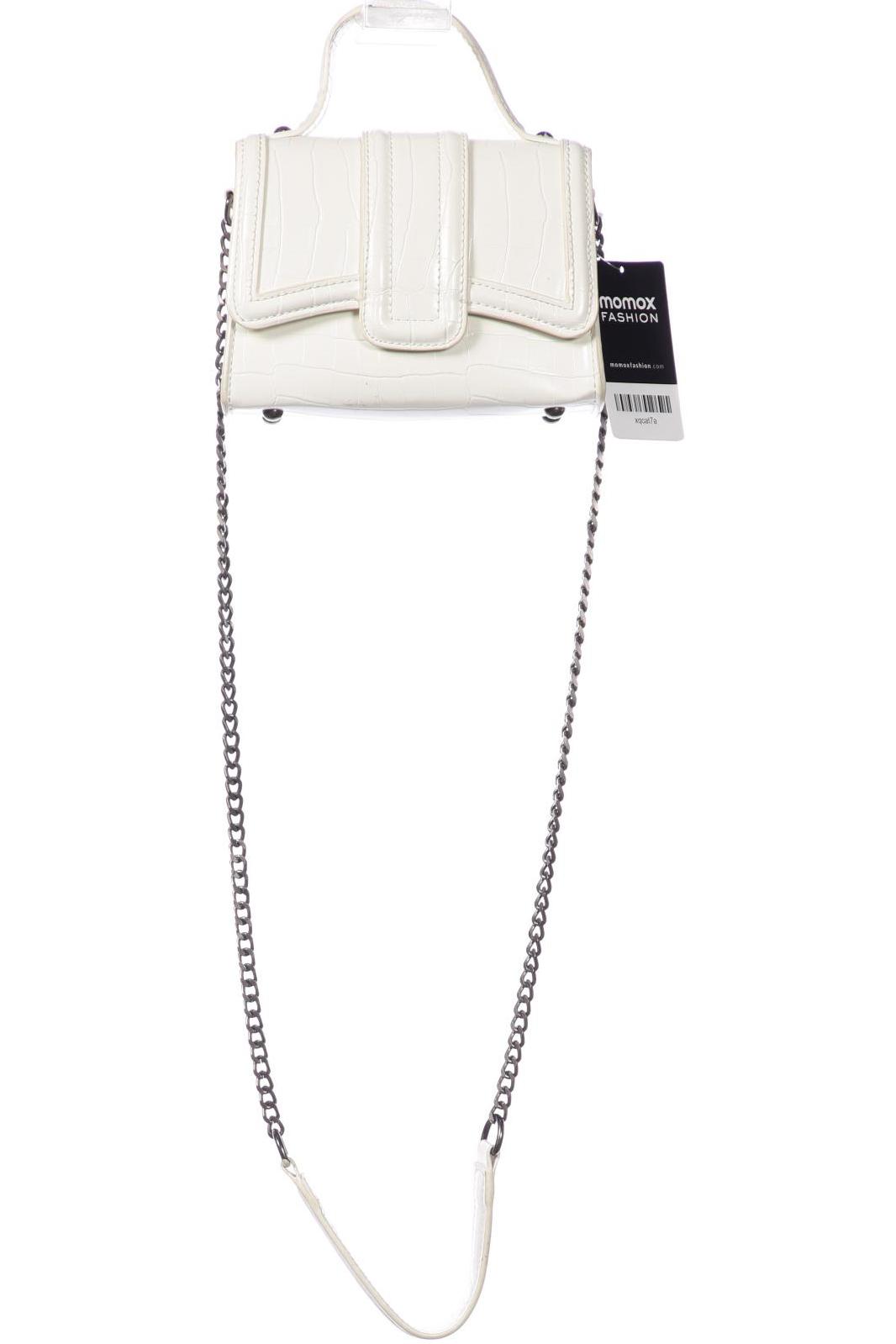 

ZARA Damen Handtasche, weiß