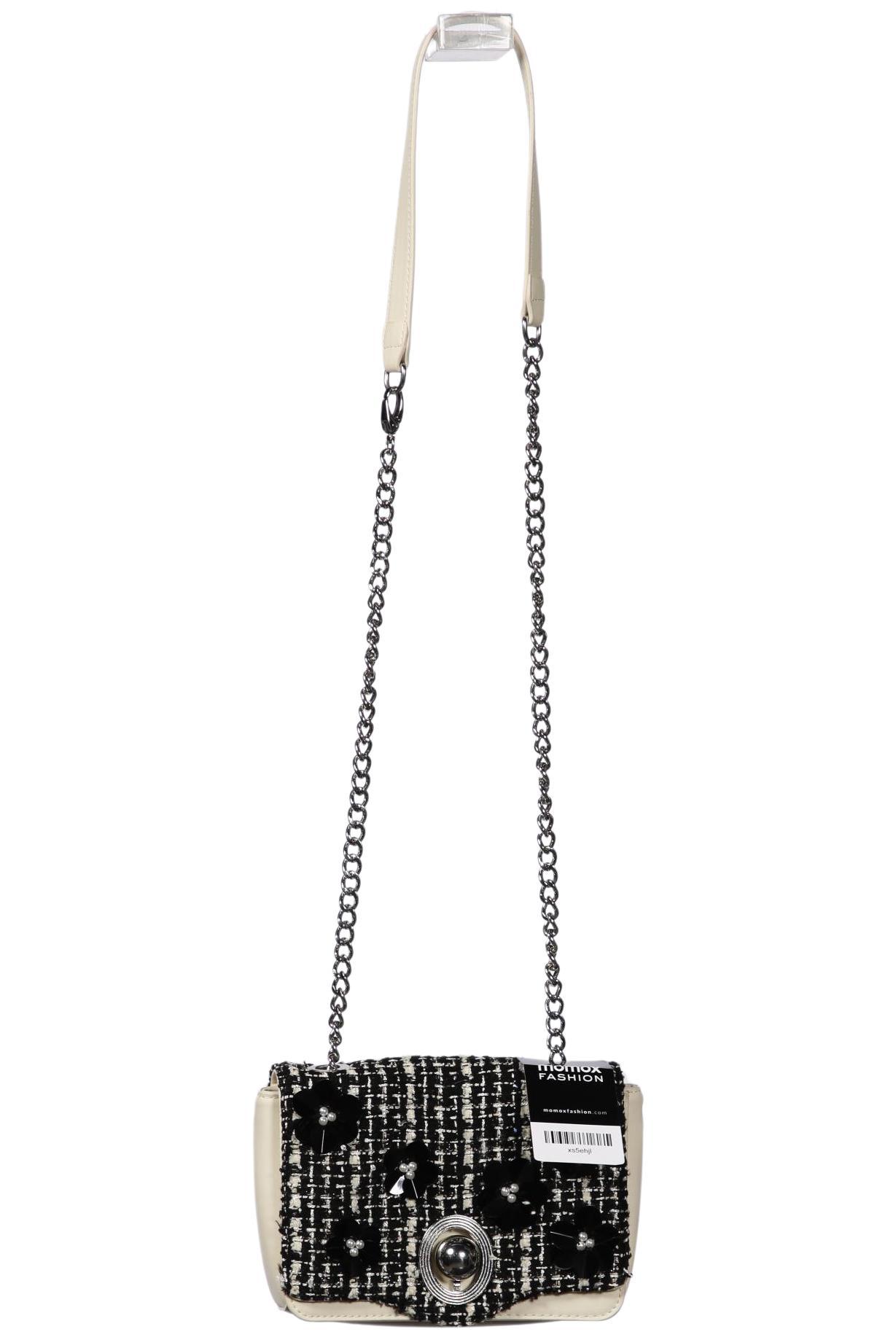 

Zara Damen Handtasche, cremeweiß, Gr.
