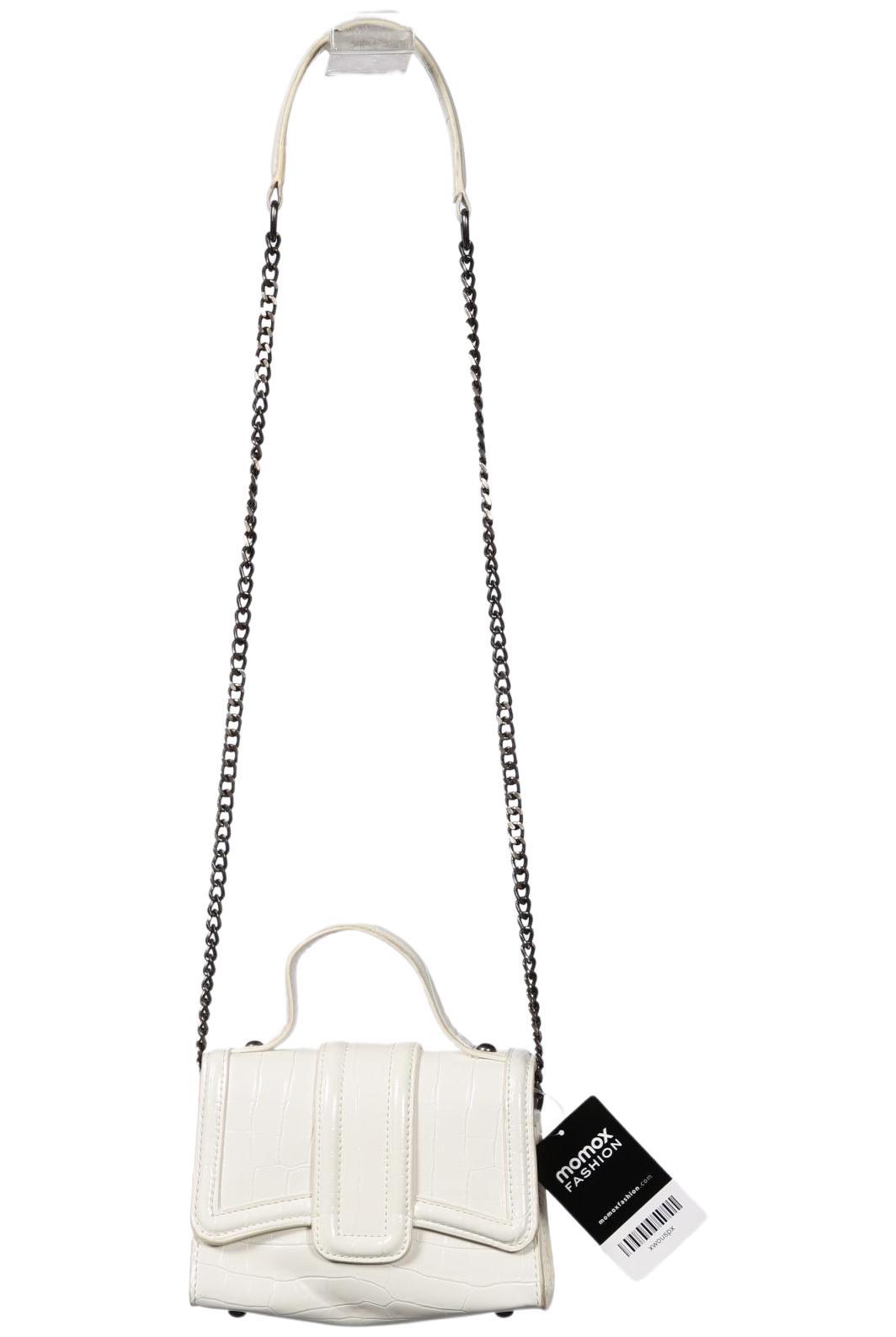 

Zara Damen Handtasche, weiß, Gr.