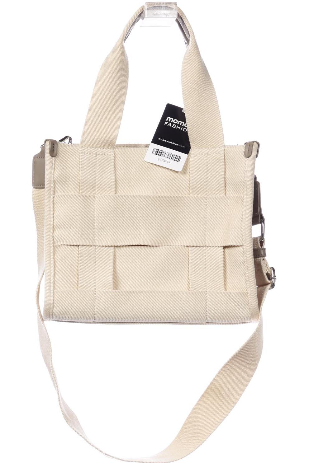 

Zara Damen Handtasche, cremeweiß, Gr.