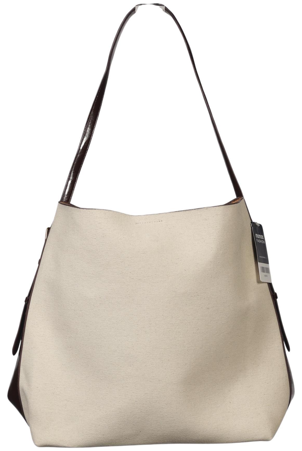 

Zara Damen Handtasche, cremeweiß, Gr.