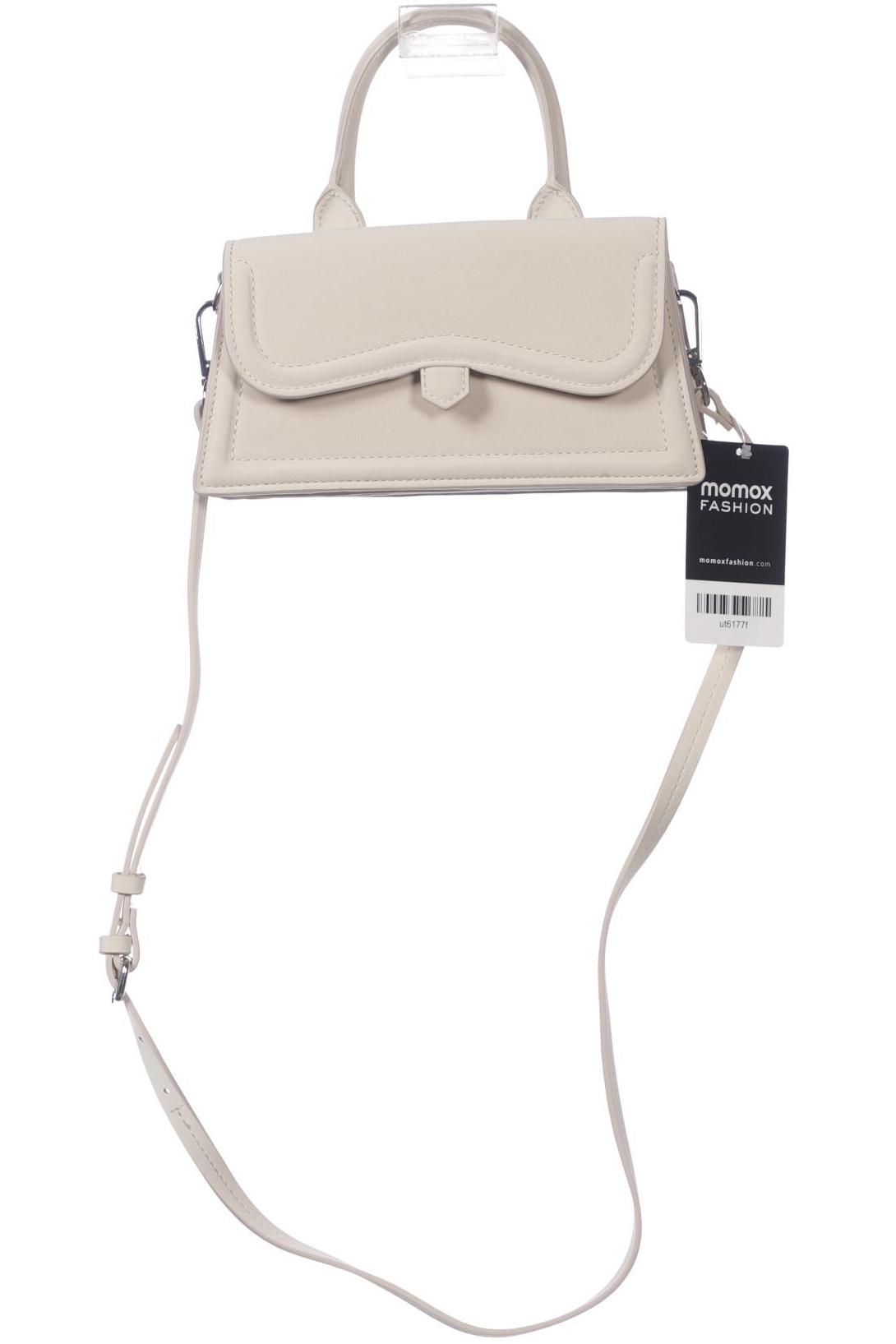 

ZARA Damen Handtasche, beige