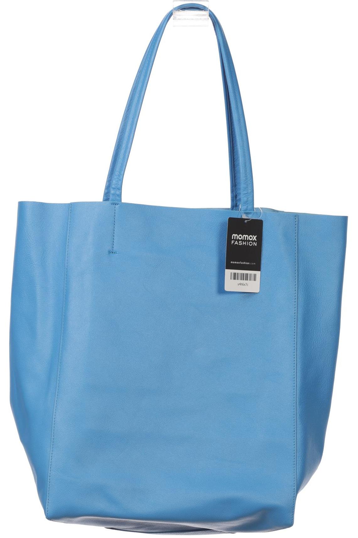 

Zara Damen Handtasche, blau, Gr.