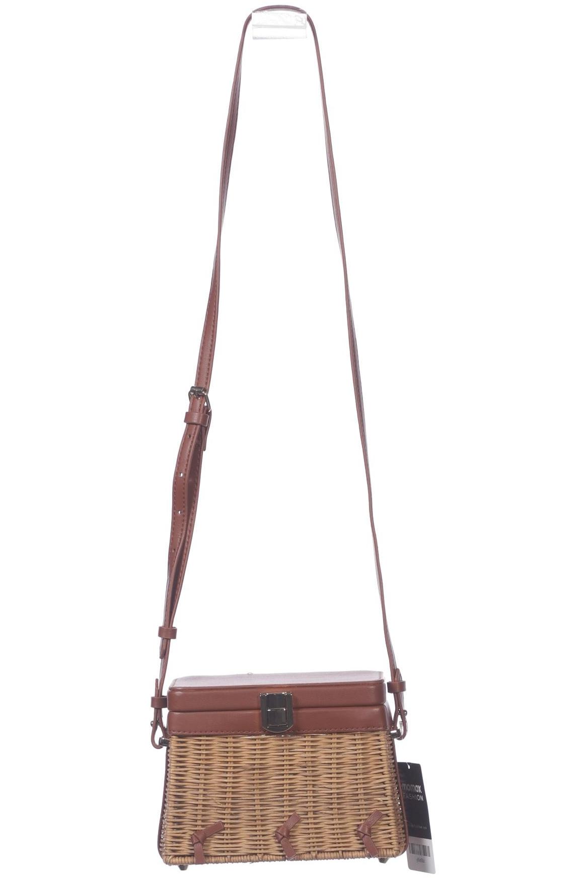 

Zara Damen Handtasche, beige, Gr.