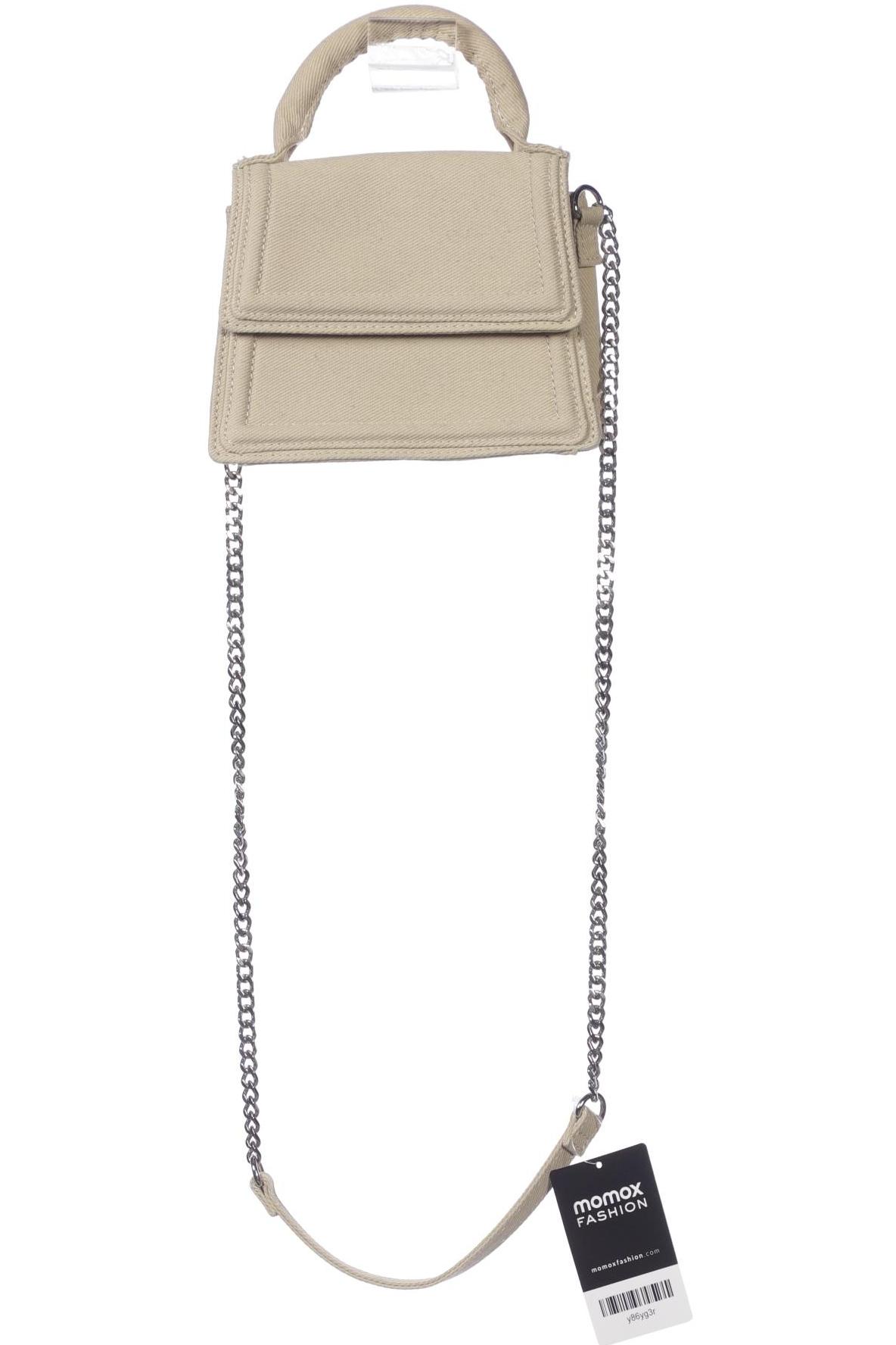 

Zara Damen Handtasche, beige, Gr.