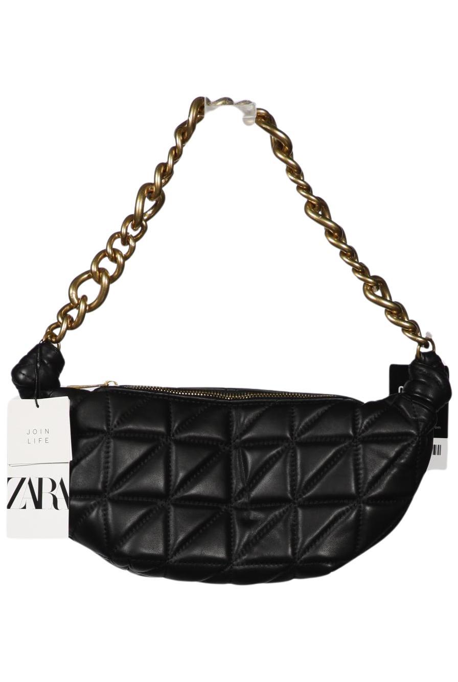 

Zara Damen Handtasche, schwarz, Gr.