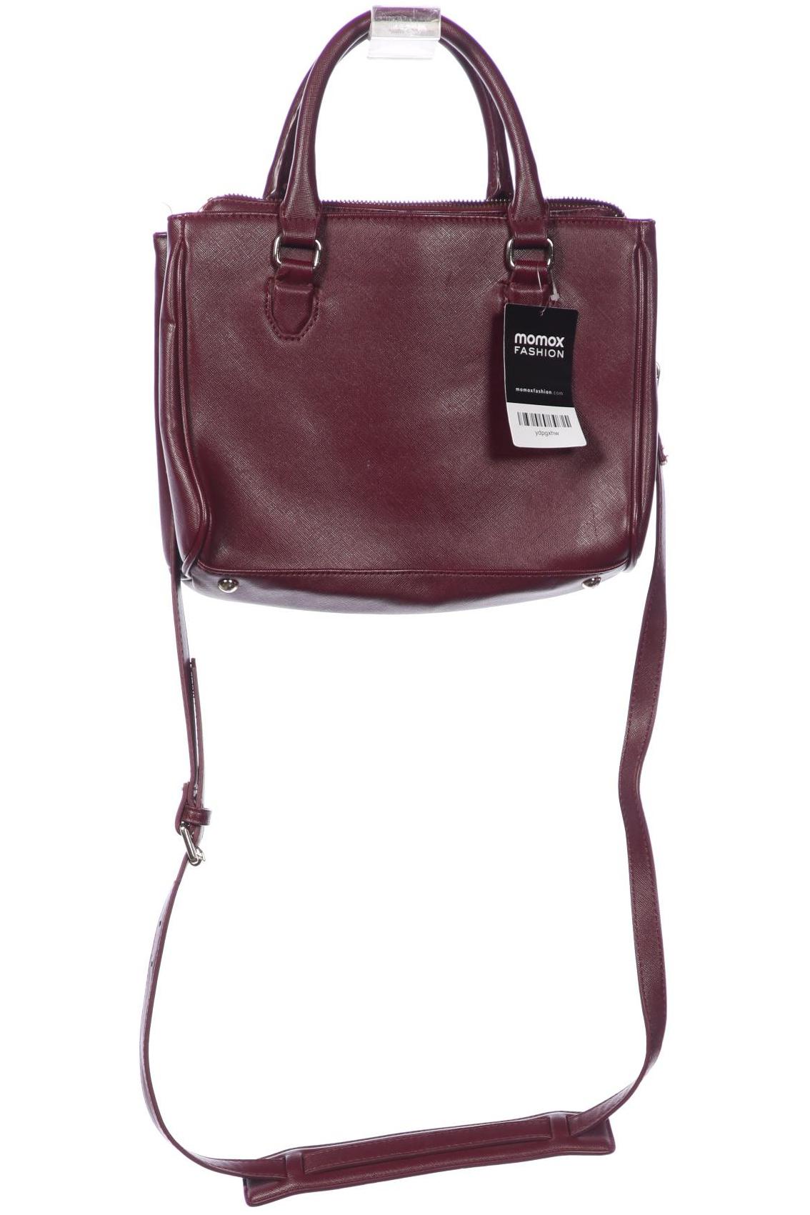 

Zara Damen Handtasche, bordeaux, Gr.