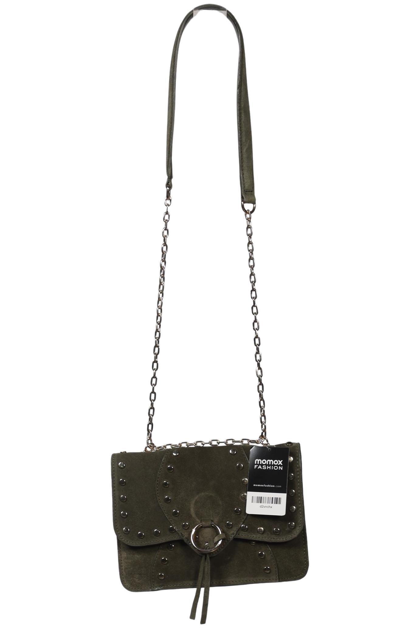 

Zara Damen Handtasche, grün, Gr.